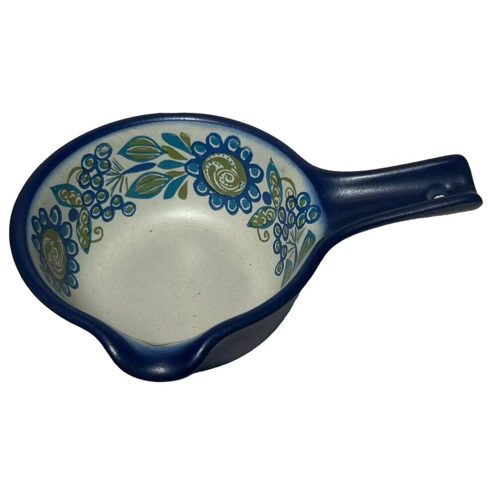 Vintage 70s Figgjo Flint Flameware Saucepan Viking Norway Turi Gramstad Oliver